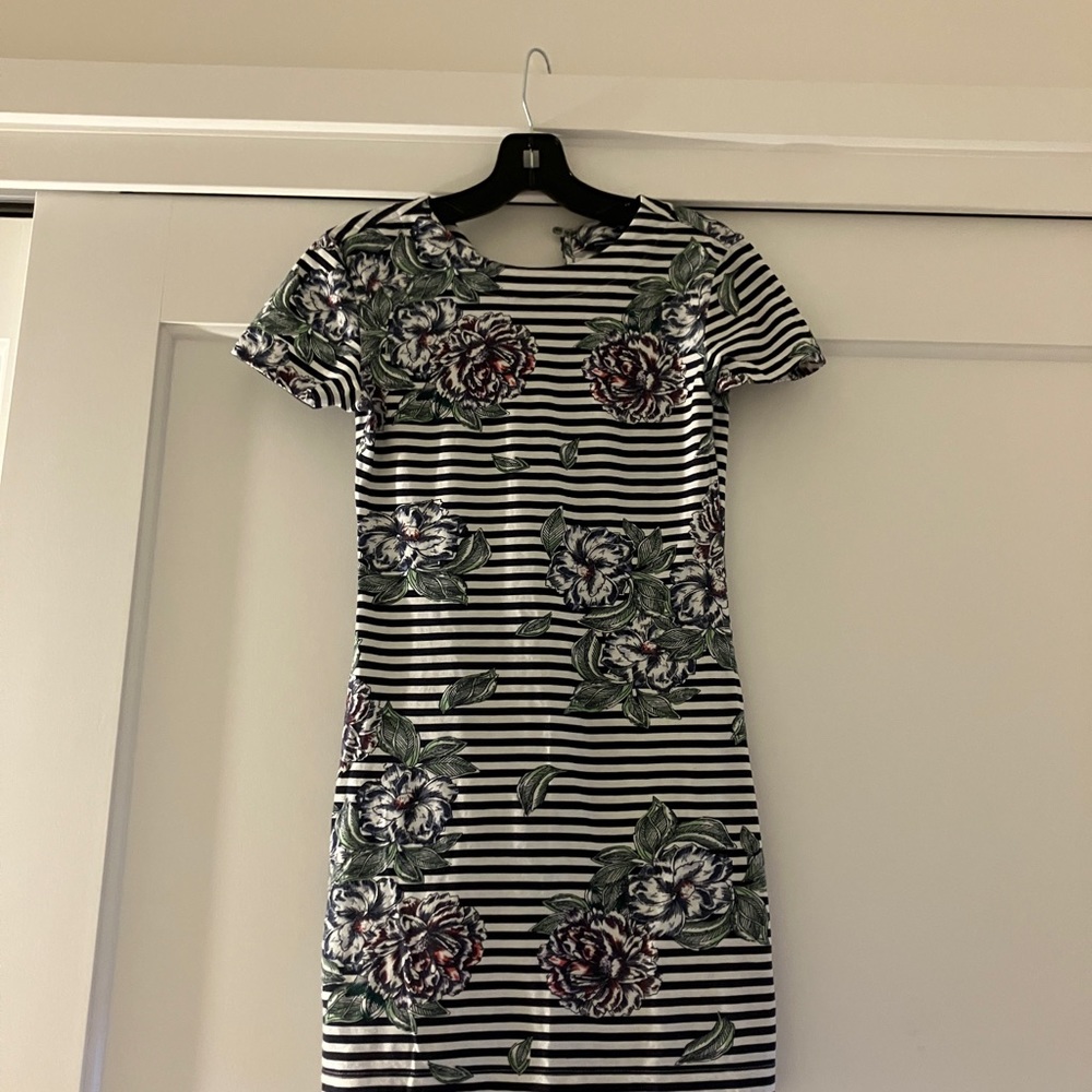 French connection cotton one piece Farley worn
